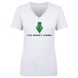 James White Women's V-Neck T-Shirt | 500 LEVEL