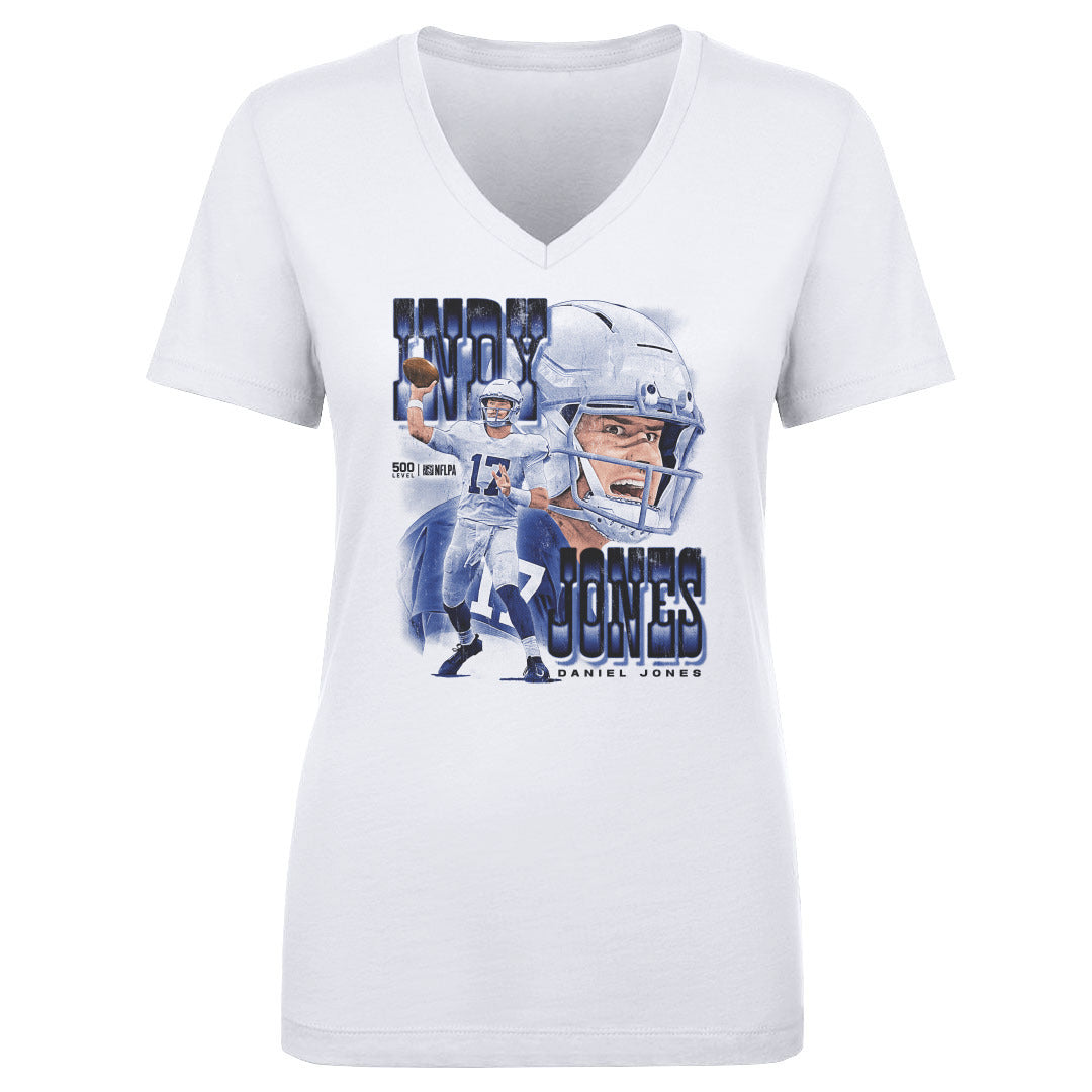 Daniel Jones Women's V-Neck T-Shirt | 500 LEVEL