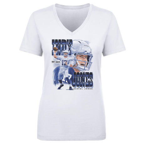 Daniel Jones Women's V-Neck T-Shirt | 500 LEVEL