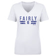 Ron Fairly Women's V-Neck T-Shirt | 500 LEVEL