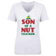Christmas Women's V-Neck T-Shirt | 500 LEVEL