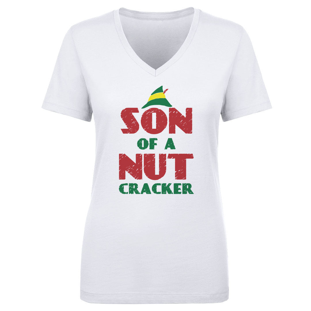 Christmas Women's V-Neck T-Shirt | 500 LEVEL