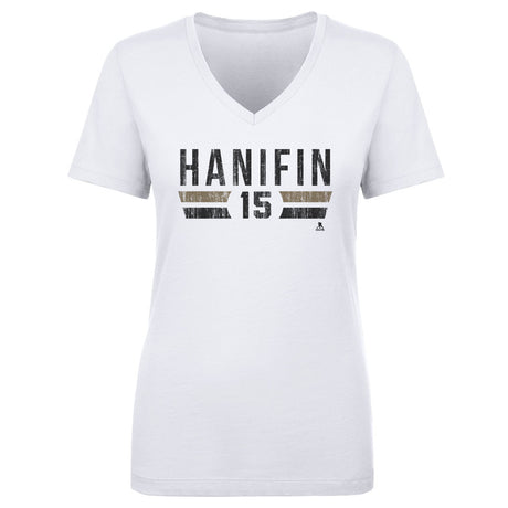 Noah Hanifin Women's V-Neck T-Shirt | 500 LEVEL