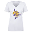 LeBron James Women's V-Neck T-Shirt | 500 LEVEL