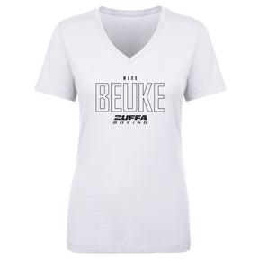 Mark Beuke Women's V-Neck T-Shirt | 500 LEVEL
