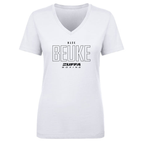Mark Beuke Women's V-Neck T-Shirt | 500 LEVEL