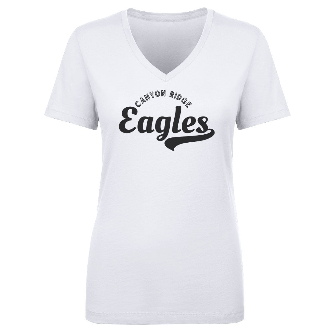 Canyon Ridge Women's V-Neck T-Shirt | 500 LEVEL