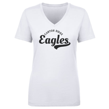 Canyon Ridge Women's V-Neck T-Shirt | 500 LEVEL