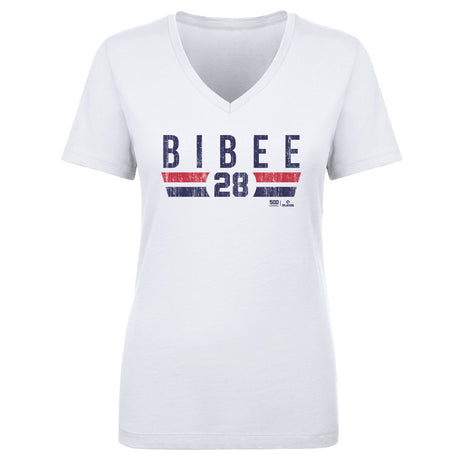 Tanner Bibee Women's V-Neck T-Shirt | 500 LEVEL