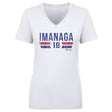 Shota Imanaga Women's V-Neck T-Shirt | 500 LEVEL