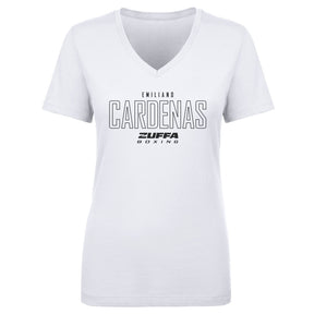 Emiliano Cardenas Women's V-Neck T-Shirt | 500 LEVEL