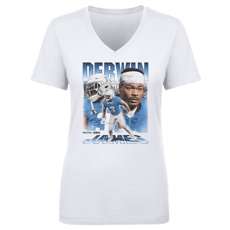 Derwin James Women's V-Neck T-Shirt | 500 LEVEL