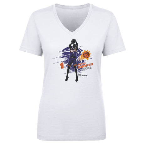 Devin Booker Women's V-Neck T-Shirt | 500 LEVEL