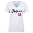 Tyler Glasnow Women's V-Neck T-Shirt | 500 LEVEL