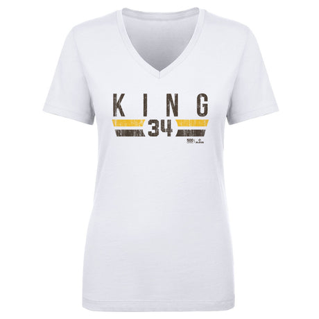 Michael King Women's V-Neck T-Shirt | 500 LEVEL