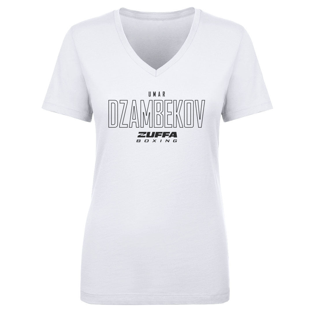 Umar Dzambekov Women's V-Neck T-Shirt | 500 LEVEL