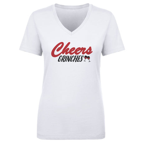 Christmas Women's V-Neck T-Shirt | 500 LEVEL