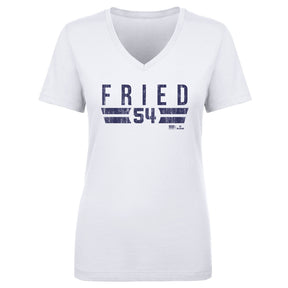 Max Fried Women's V-Neck T-Shirt | 500 LEVEL