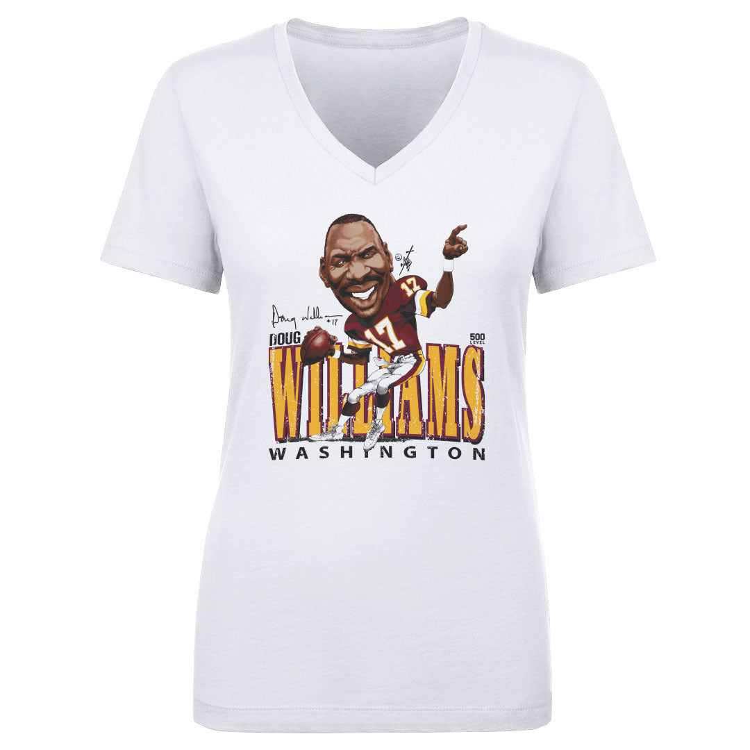 Doug Williams Women's V-Neck T-Shirt | 500 LEVEL