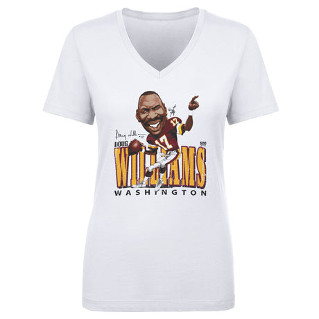 Doug Williams Women's V-Neck T-Shirt | 500 LEVEL