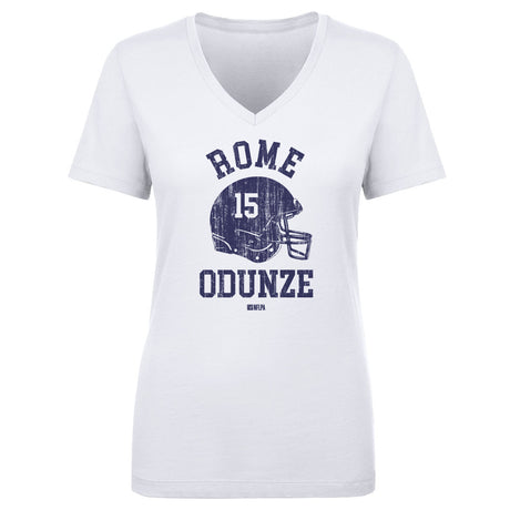 Rome Odunze Women's V-Neck T-Shirt | 500 LEVEL
