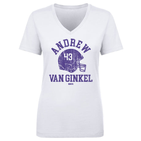 Andrew Van Ginkel Women's V-Neck T-Shirt | 500 LEVEL