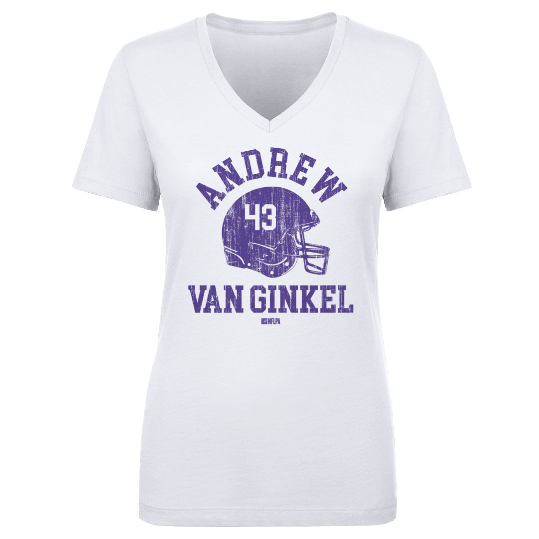 Andrew Van Ginkel Women&#39;s V-Neck T-Shirt | 500 LEVEL