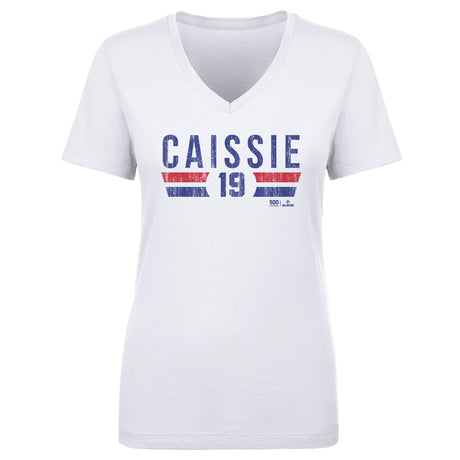 Owen Caissie Women's V-Neck T-Shirt | 500 LEVEL