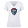 North Carolina Courage Women's V-Neck T-Shirt | 500 LEVEL