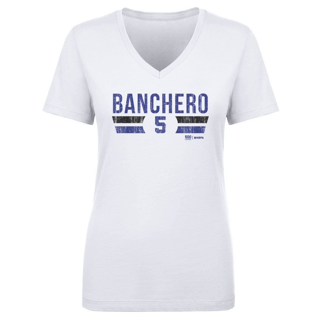 Paolo Banchero Women's V-Neck T-Shirt | 500 LEVEL