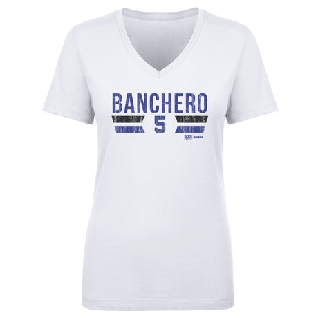Paolo Banchero Women's V-Neck T-Shirt | 500 LEVEL