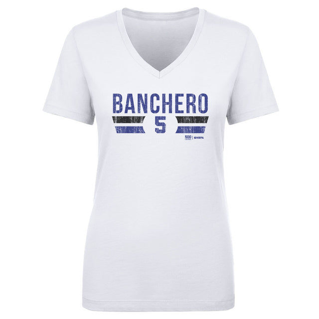 Paolo Banchero Women's V-Neck T-Shirt | 500 LEVEL