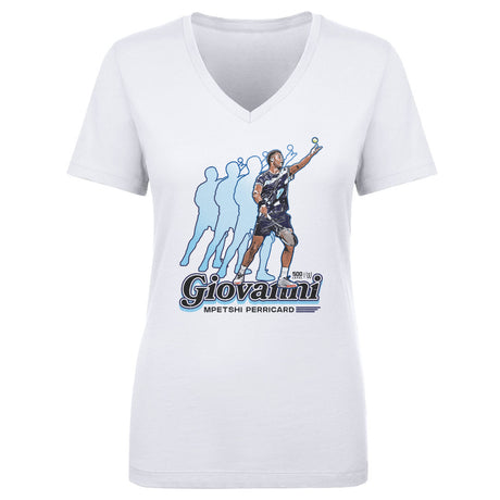 Giovanni Mpetshi Perricard Women's V-Neck T-Shirt | 500 LEVEL