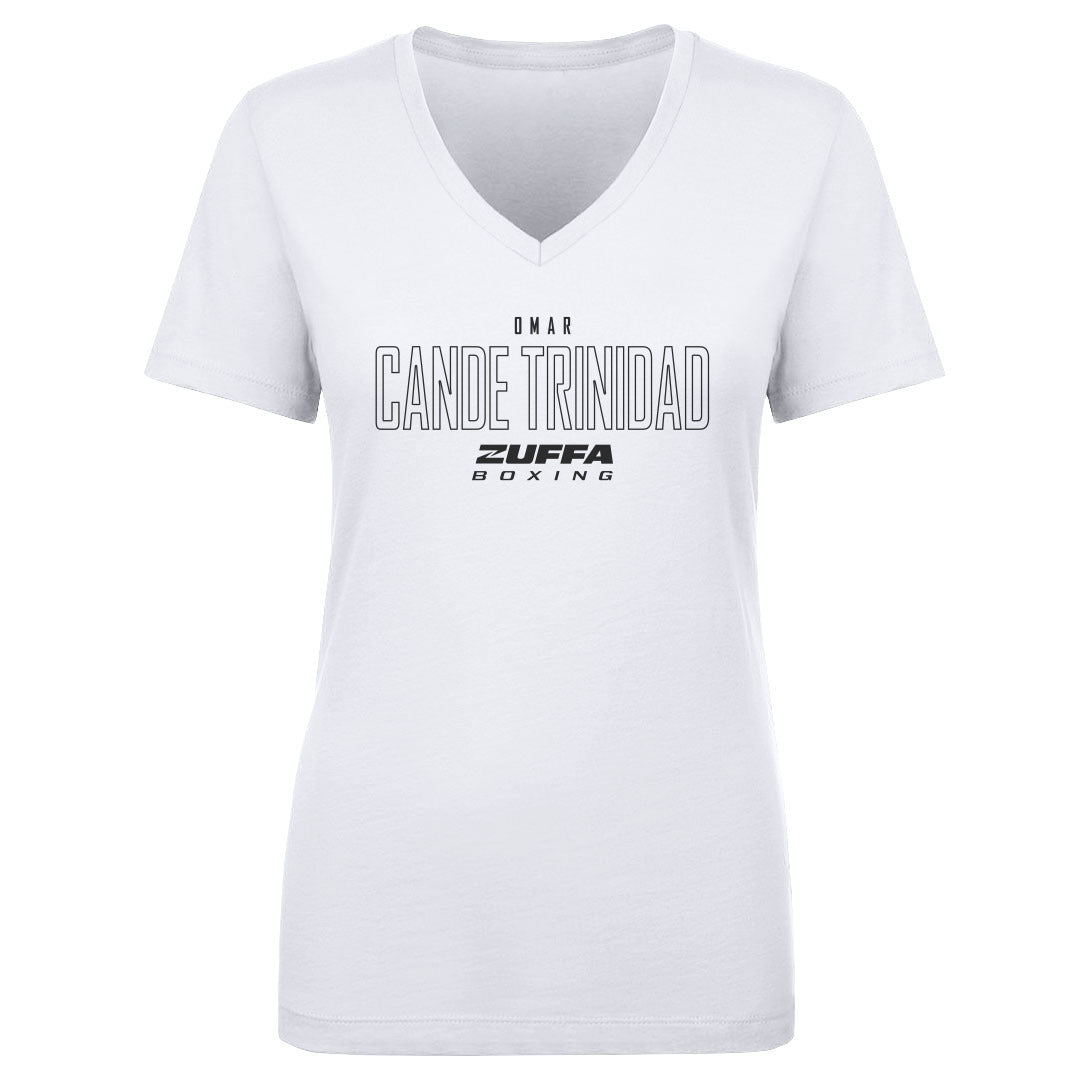 Omar Cande Trinidad Women's V-Neck T-Shirt | 500 LEVEL
