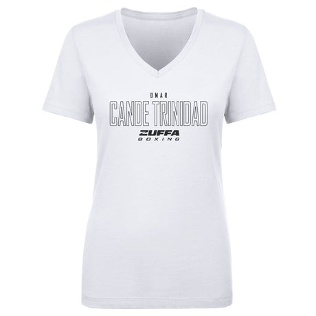 Omar Cande Trinidad Women's V-Neck T-Shirt | 500 LEVEL