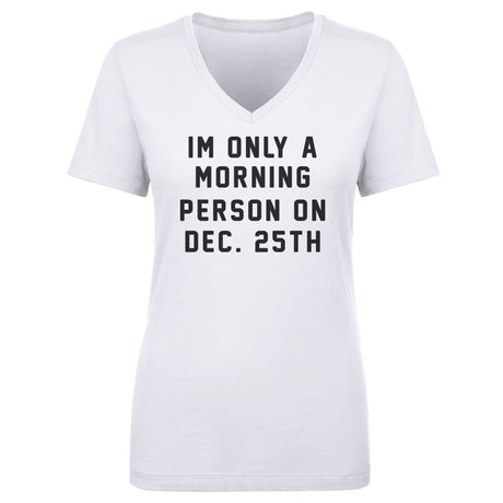 Christmas Women's V-Neck T-Shirt | 500 LEVEL