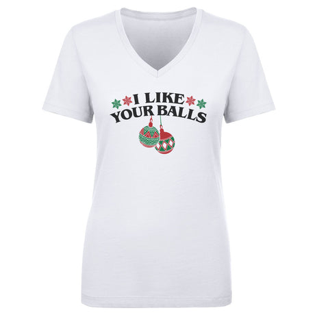 Christmas Women's V-Neck T-Shirt | 500 LEVEL