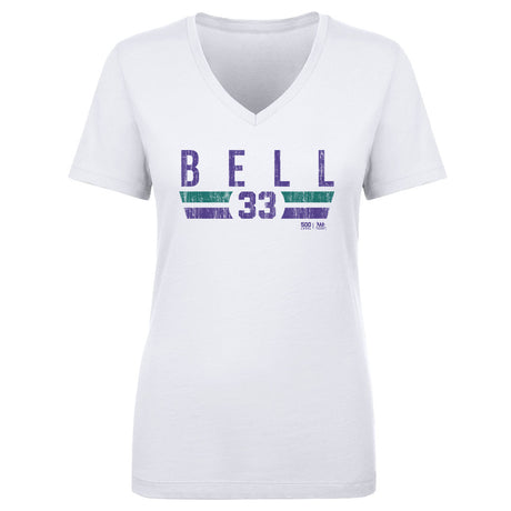 Jay Bell Women's V-Neck T-Shirt | 500 LEVEL