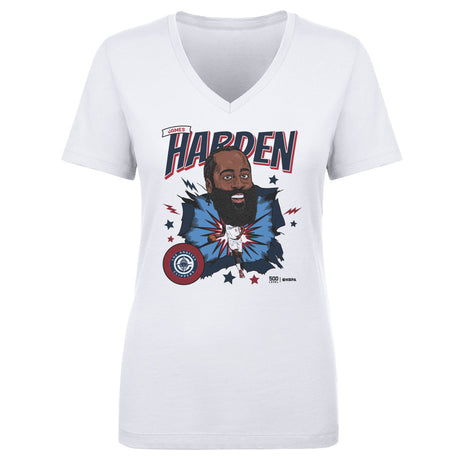 James Harden Women's V-Neck T-Shirt | 500 LEVEL