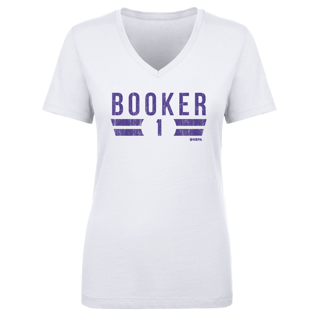 Devin Booker Women's V-Neck T-Shirt | 500 LEVEL