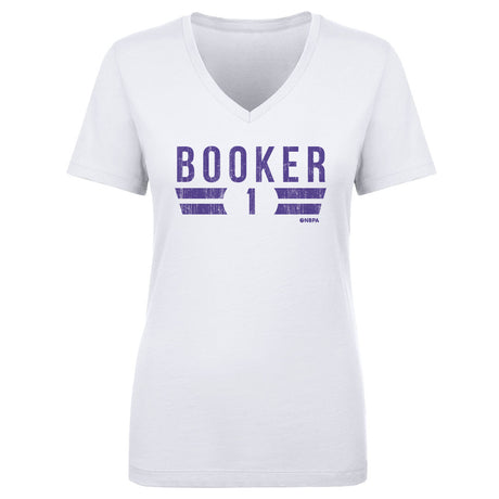 Devin Booker Women's V-Neck T-Shirt | 500 LEVEL