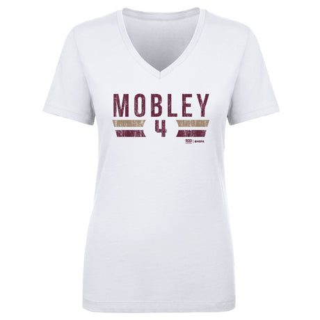 Evan Mobley Women's V-Neck T-Shirt | 500 LEVEL