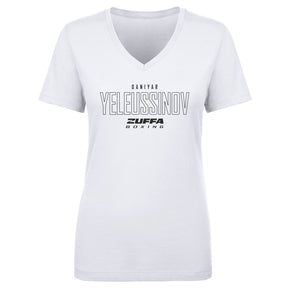 Daniyar Yeleussinov Women's V-Neck T-Shirt | 500 LEVEL
