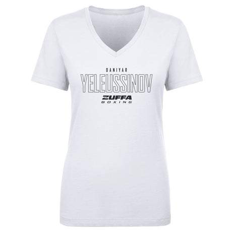 Daniyar Yeleussinov Women's V-Neck T-Shirt | 500 LEVEL