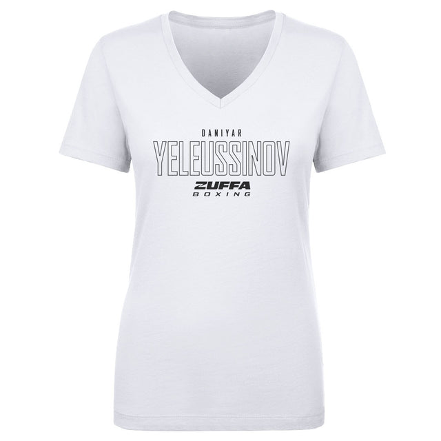 Daniyar Yeleussinov Women's V-Neck T-Shirt | 500 LEVEL