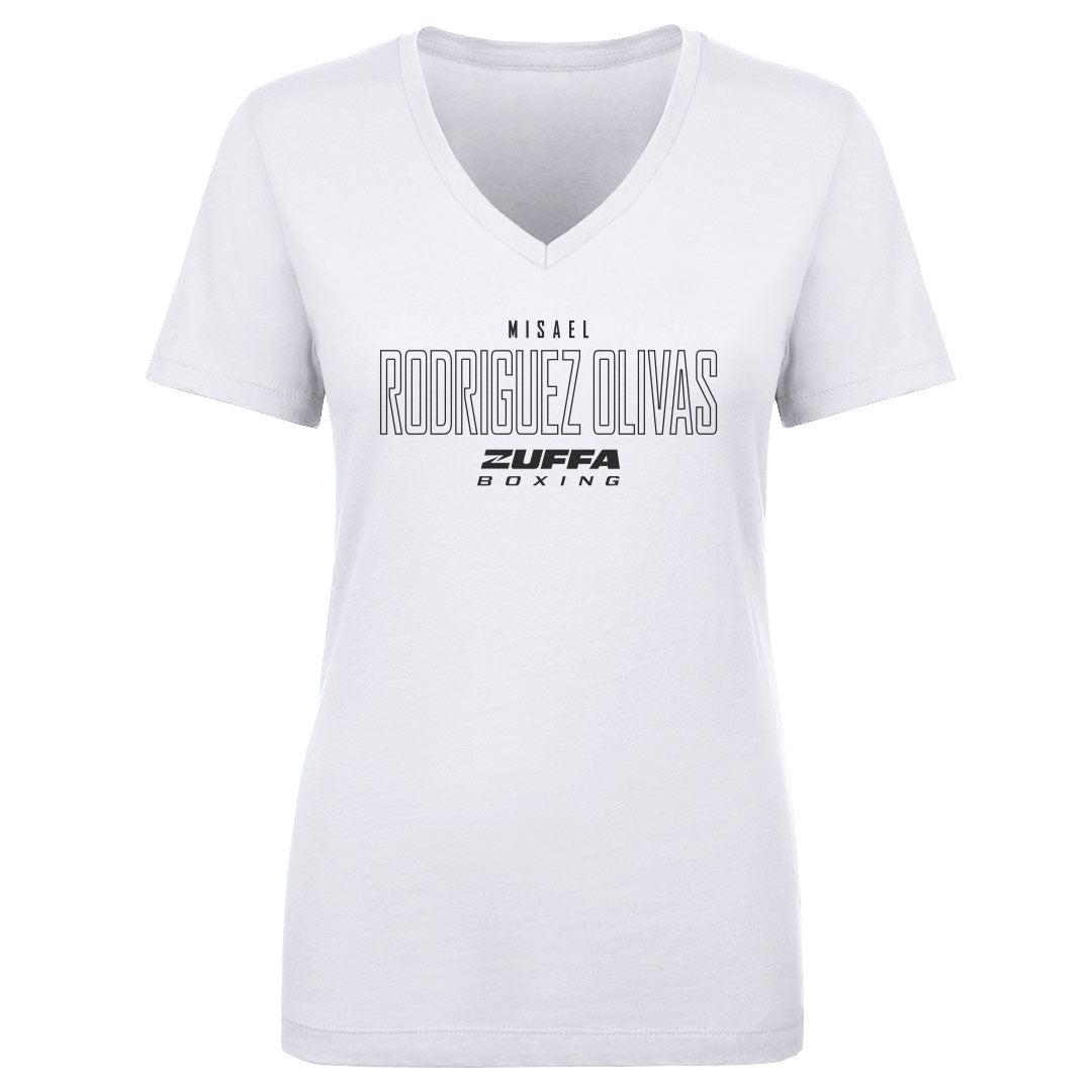 Misael Rodriguez Olivas Women's V-Neck T-Shirt | 500 LEVEL