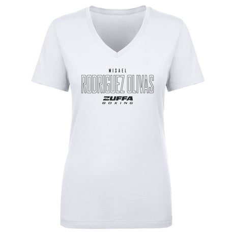 Misael Rodriguez Olivas Women's V-Neck T-Shirt | 500 LEVEL