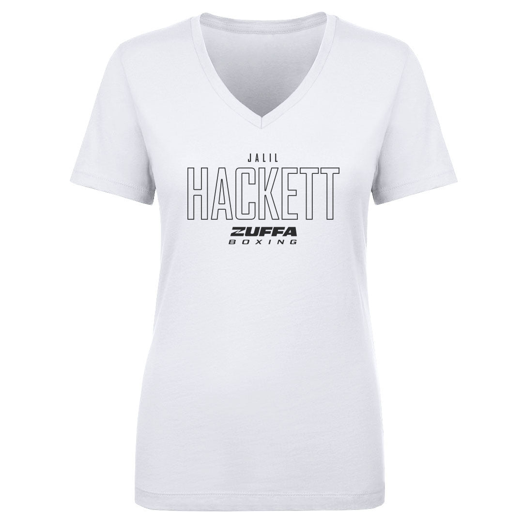 Jalil Hackett Women's V-Neck T-Shirt | 500 LEVEL