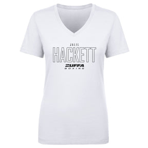 Jalil Hackett Women's V-Neck T-Shirt | 500 LEVEL