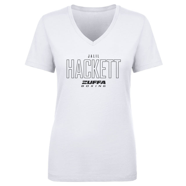 Jalil Hackett Women's V-Neck T-Shirt | 500 LEVEL